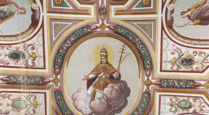 San Lino, secondo Papa della chiesa cattolica San Lino secondo Papa della Chiesa Cattolica