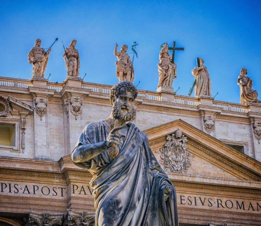 San Pietro, primo Papa della chiesa cattolica San Pietro primo papa della chiesa cattolica