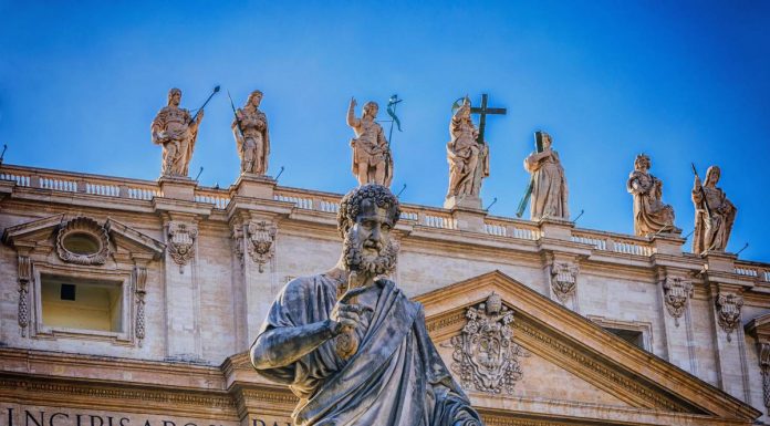 San Pietro, primo Papa della chiesa cattolica San Pietro primo papa della chiesa cattolica